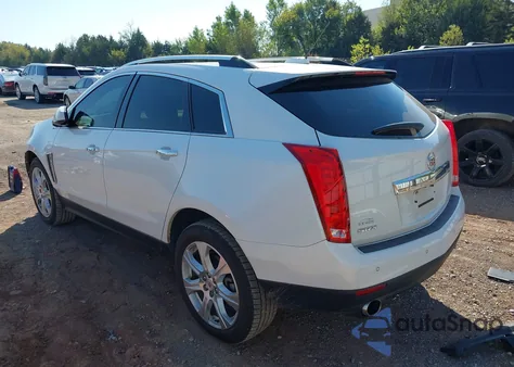 2016 Cadillac Srx Premium Collection z USA, uszkodzony, nr VIN 3GYFNDE30GS575444